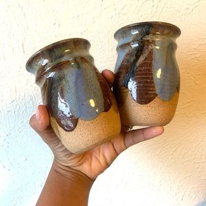 Set of Pottery Cups/Mugs | Handmade